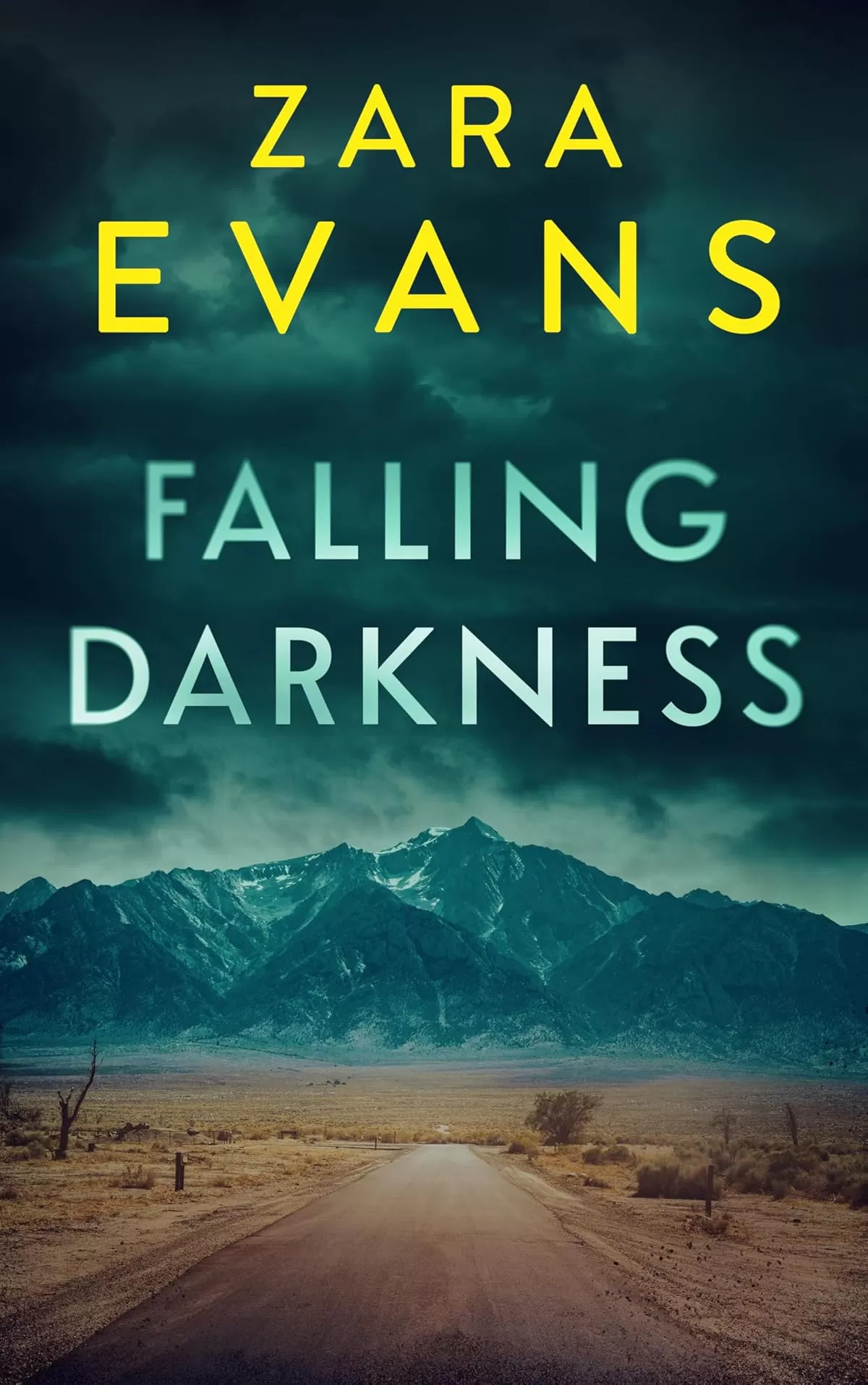 Falling Darkness (Izzy Llewellyn Small Town Suspense #1) by Zara Evans