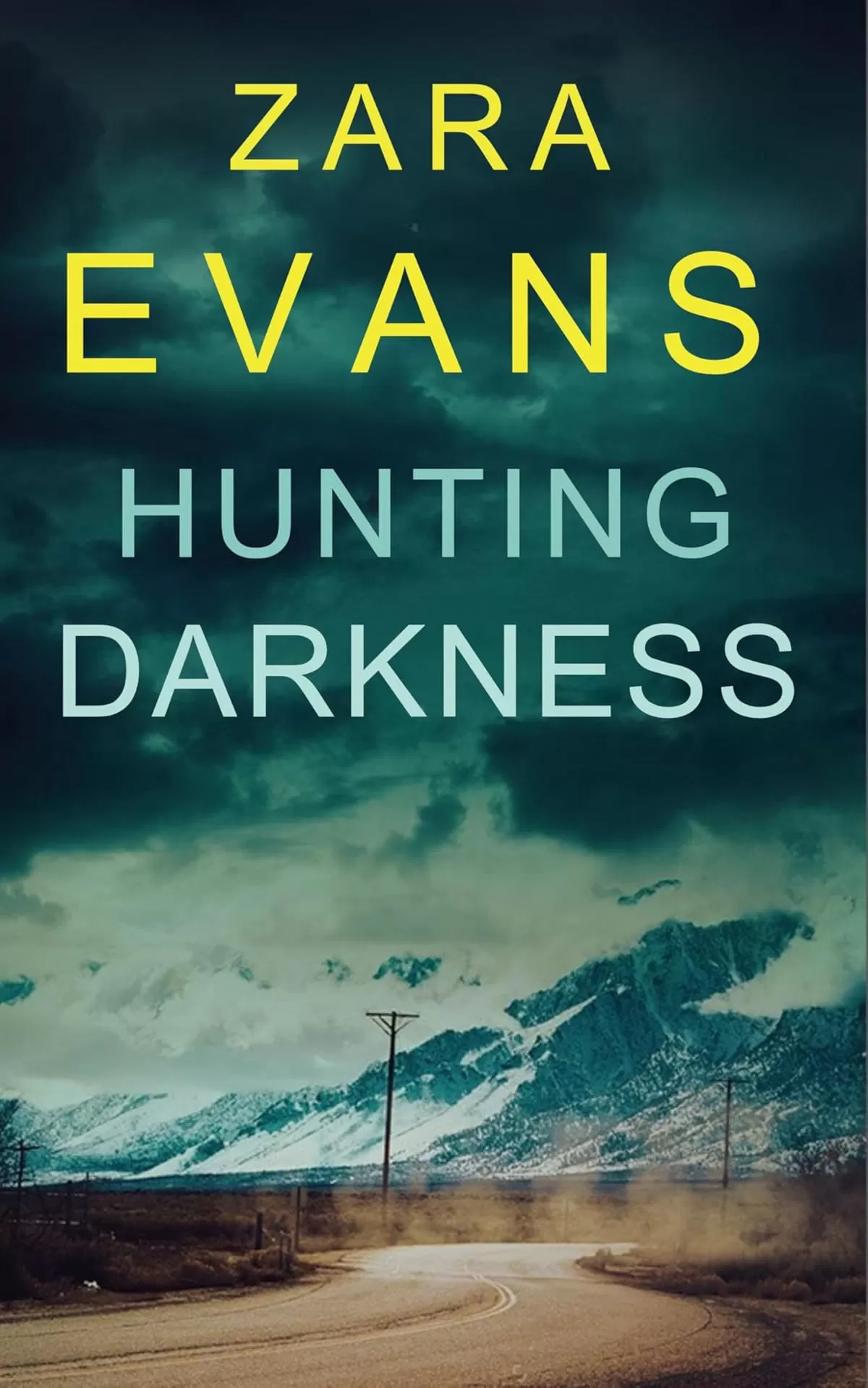 Hunting Darkness (Izzy Llewellyn Small Town Suspense #7) by Zara Evans