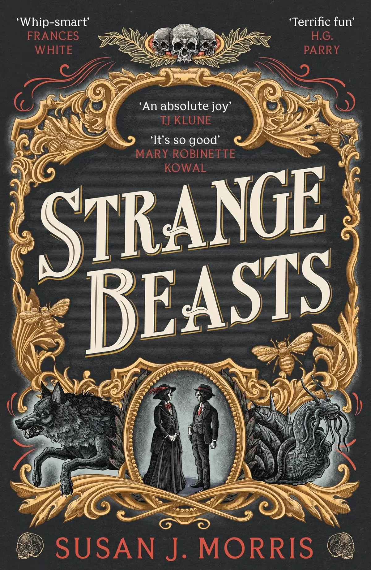 Strange Beasts (Harker & Moriarty #1) by Susan J. Morris