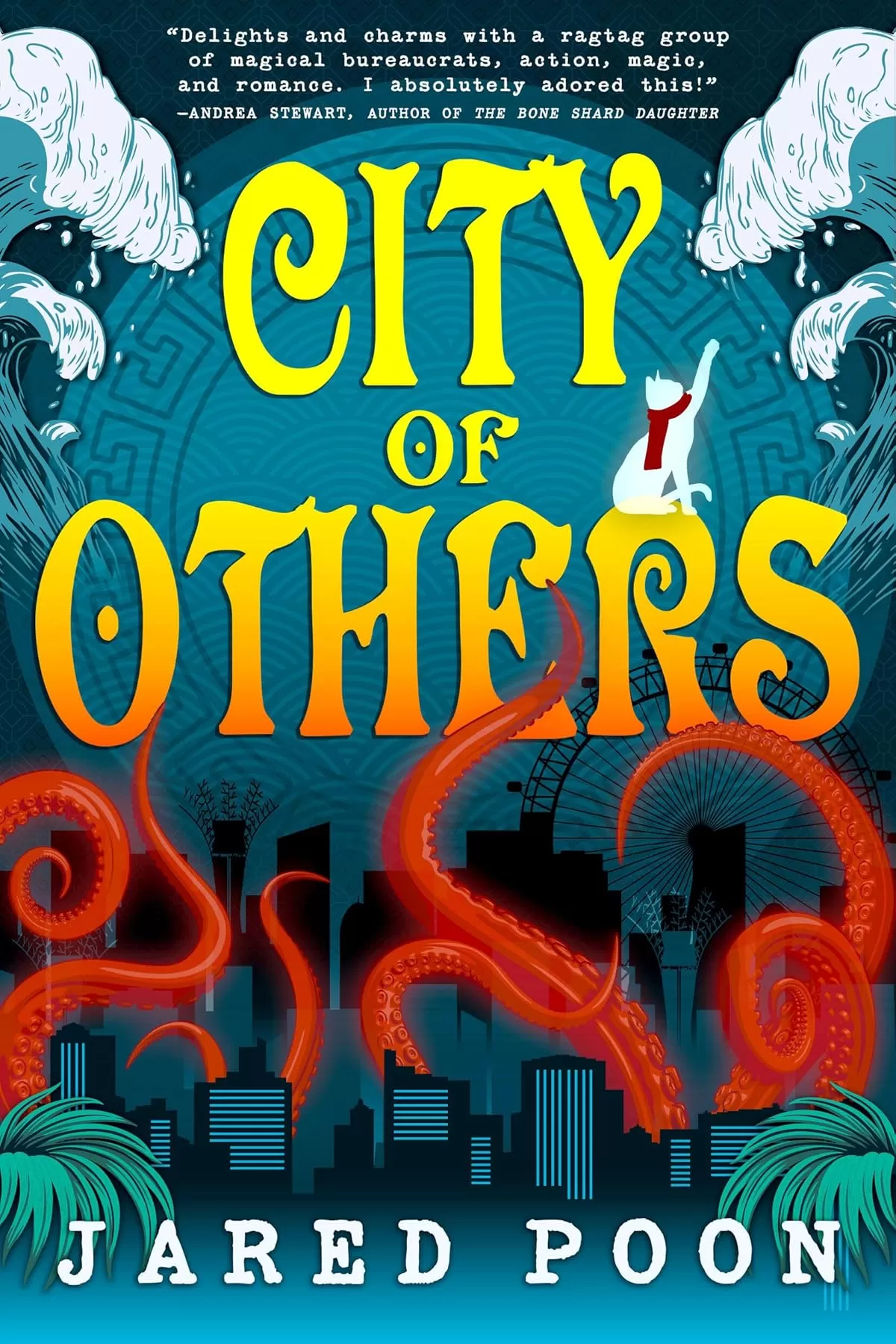 City of Others (The DEUS Files #1) by Jared Poon