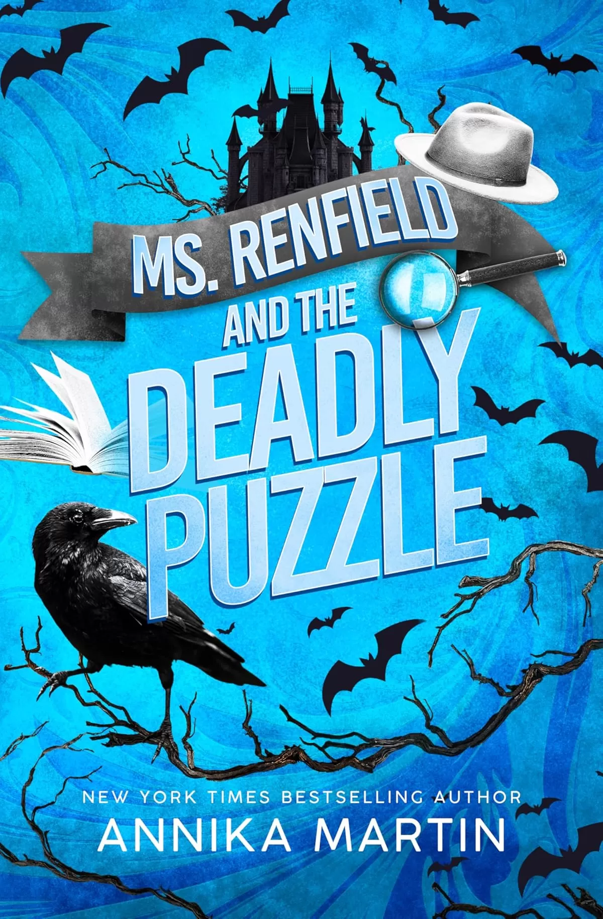 Ms. Renfield and the Deadly Puzzle (Immortal Boss #2) by Annika Martin