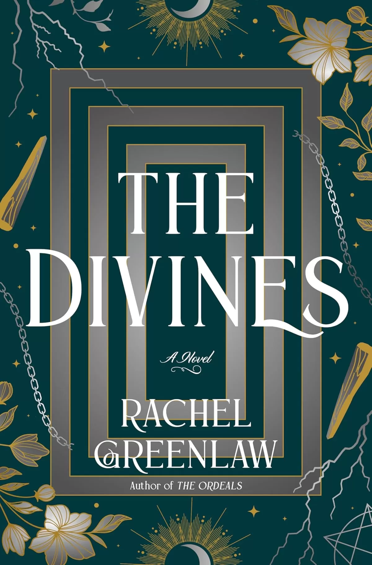 The Divines (Killmarth Trials #2) by Rachel Greenlaw