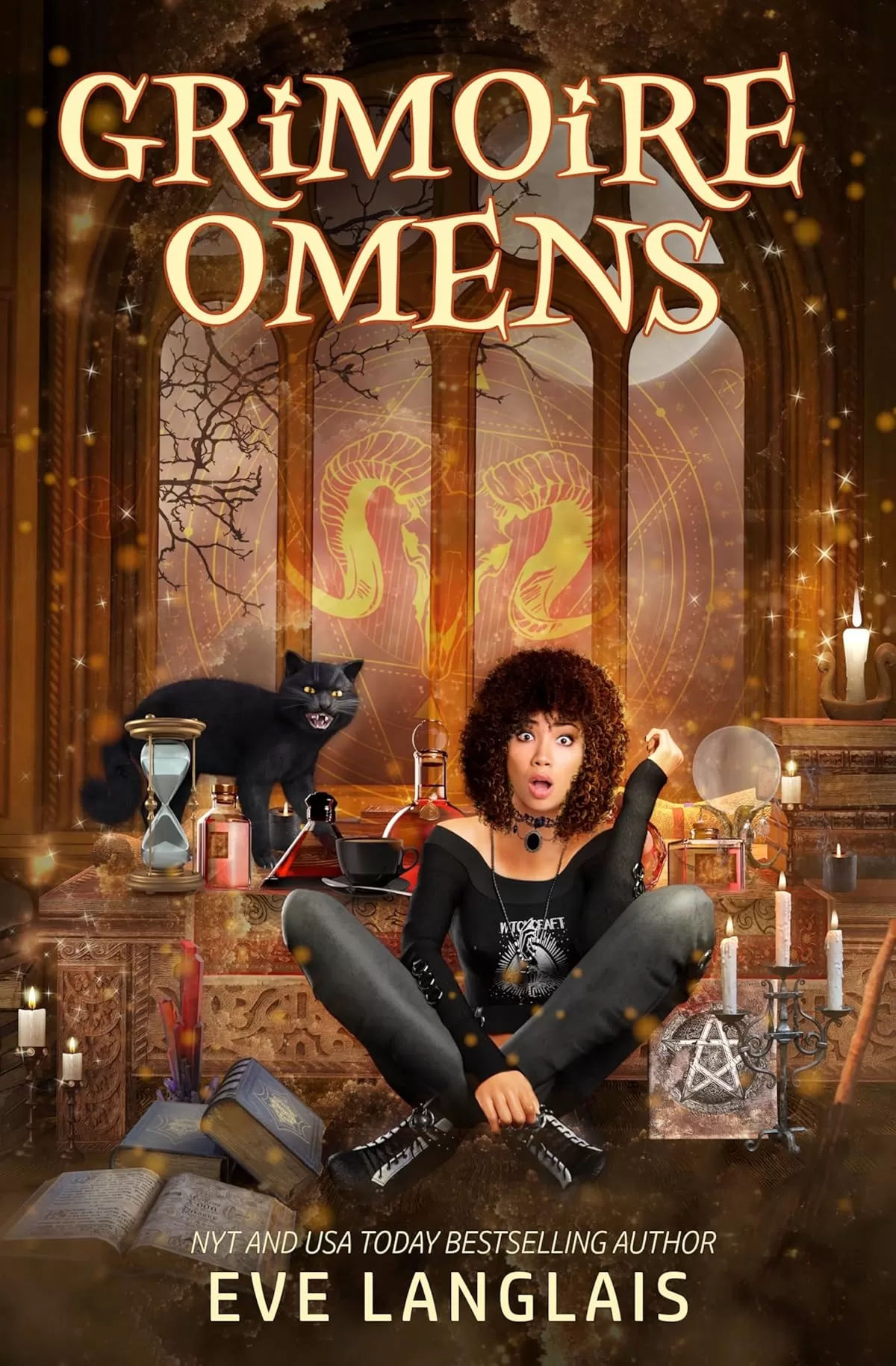 Grimoire Omens (Witches by Fluke #1) by Eve Langlais