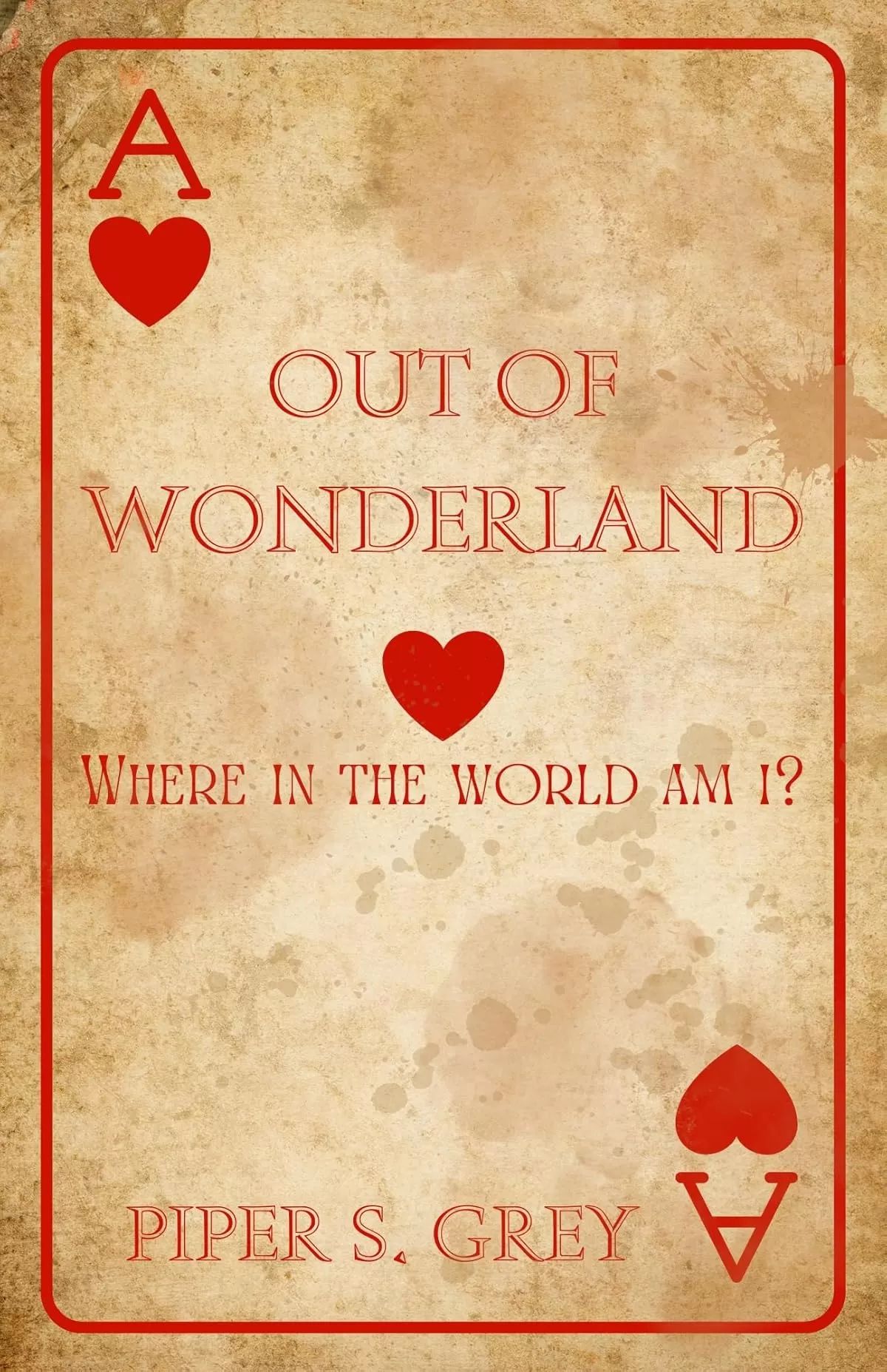 Out of Wonderland | Modern day Alice in Wonderland Retelling Novella