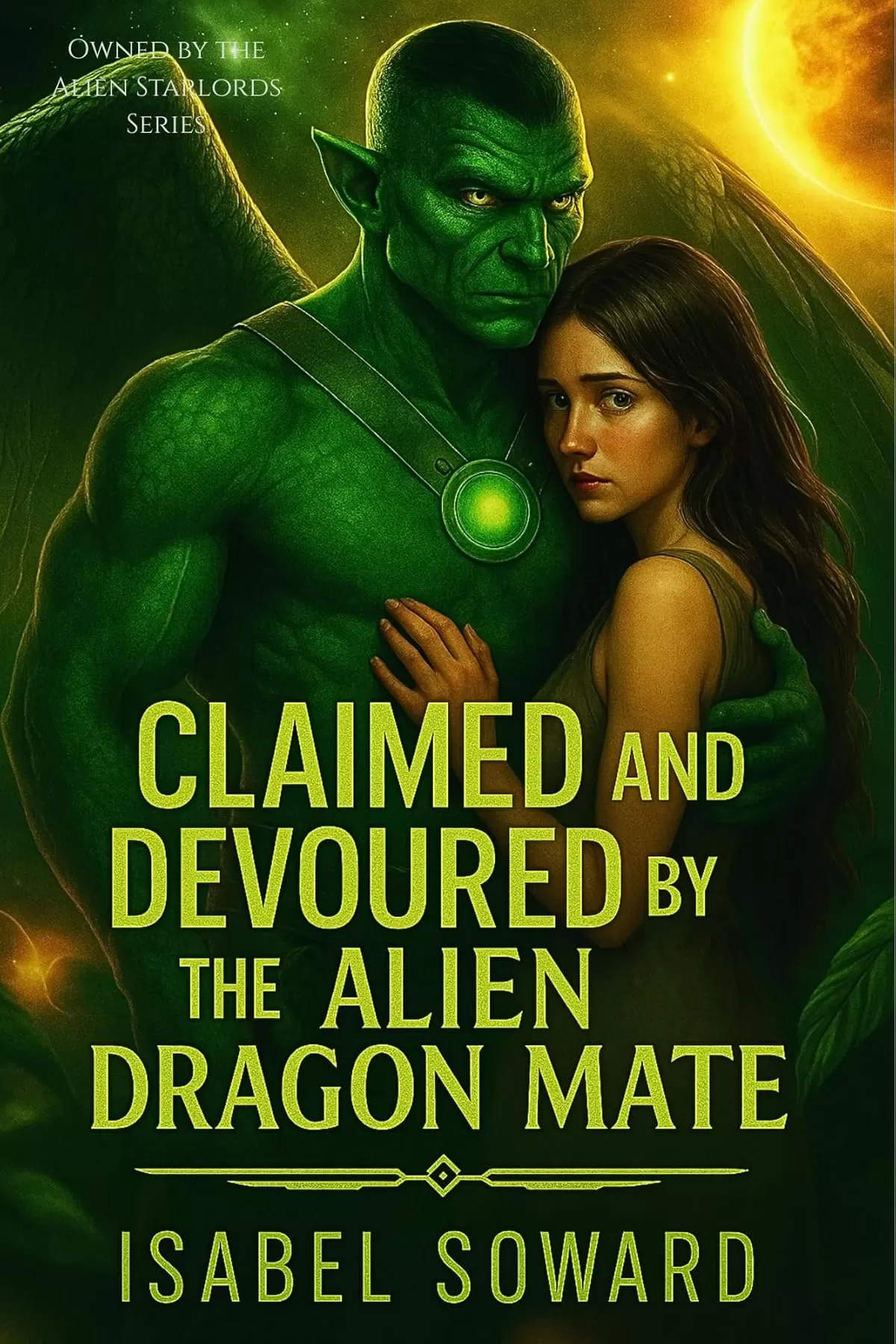 Claimed and Devoured by the Alien Dragon Mate