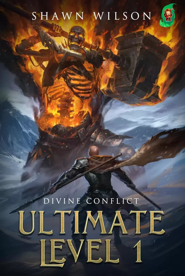 Divine Conflict (Ultimate Level 1 #11) by Shawn Wilson