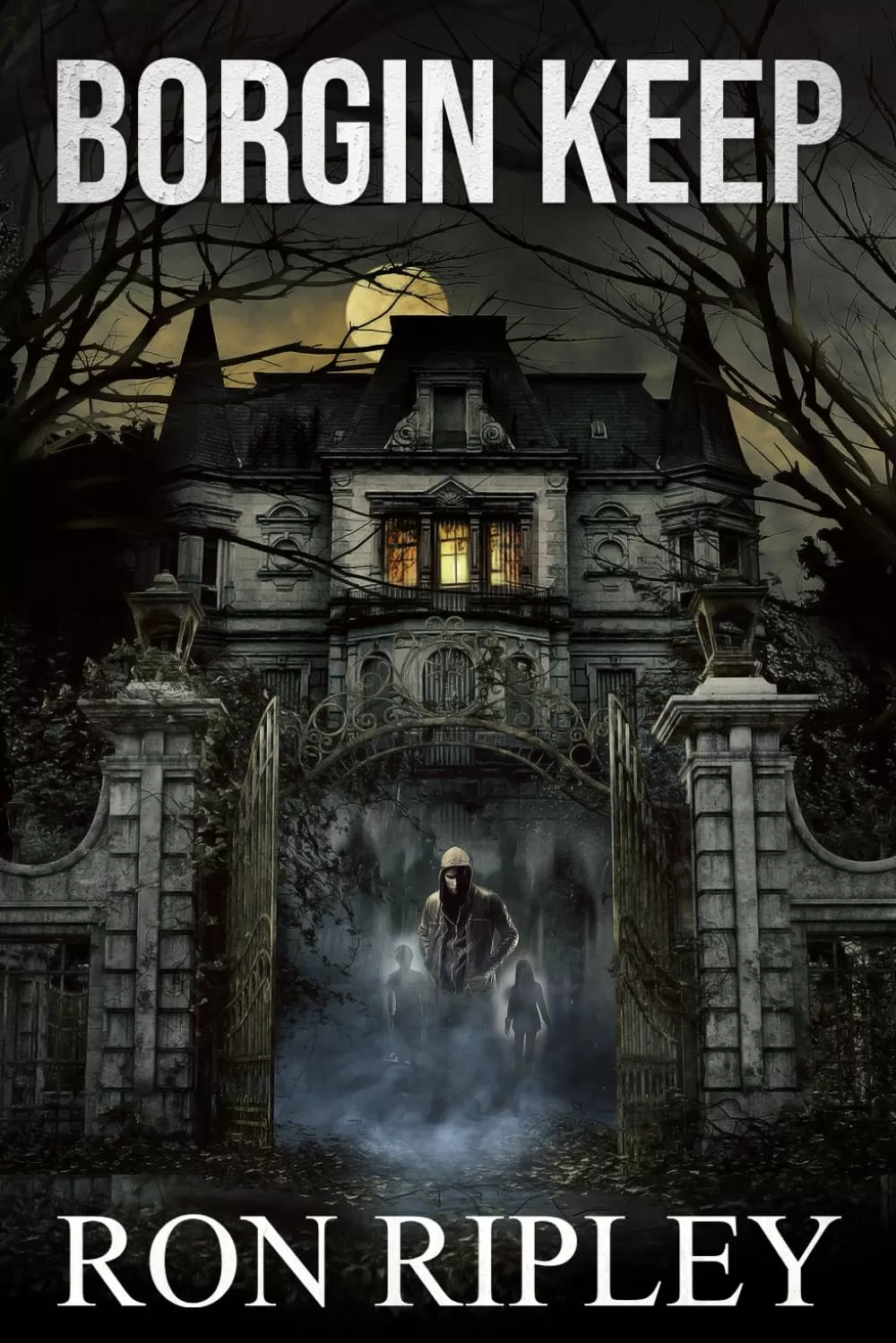 Borgin Keep (Berkley Street Series #8) by Ron Ripley
