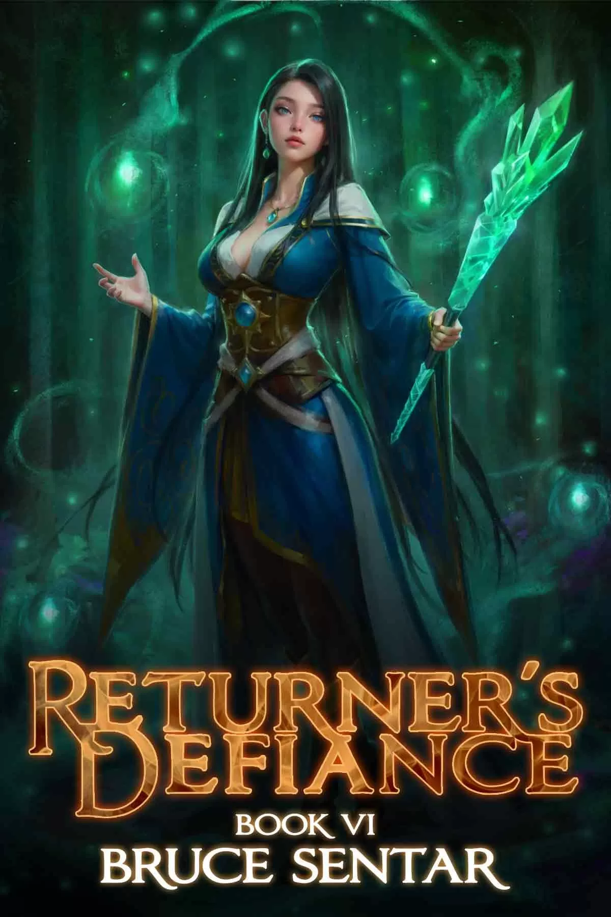 Returner's Defiance 6 (Returner's Defiance #6) by Bruce Sentar