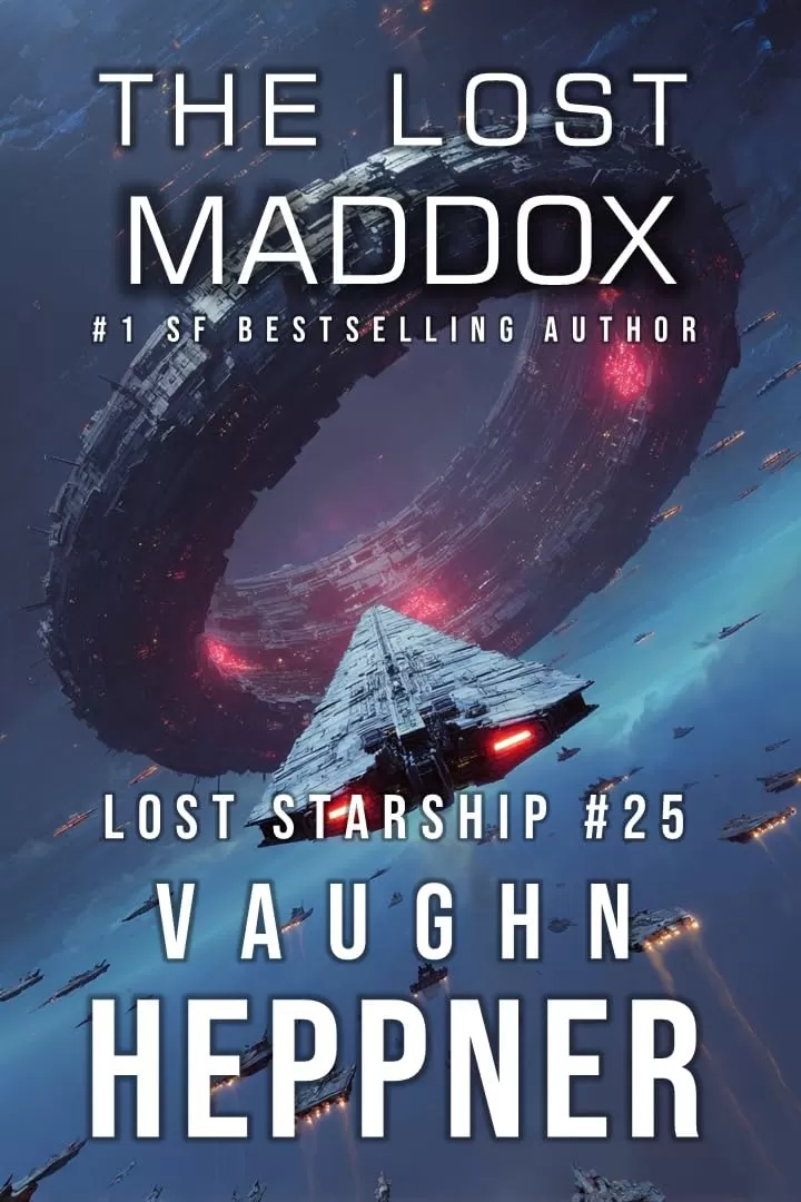 The Lost Maddox (Lost Starship Series #25) by Vaughn Heppner