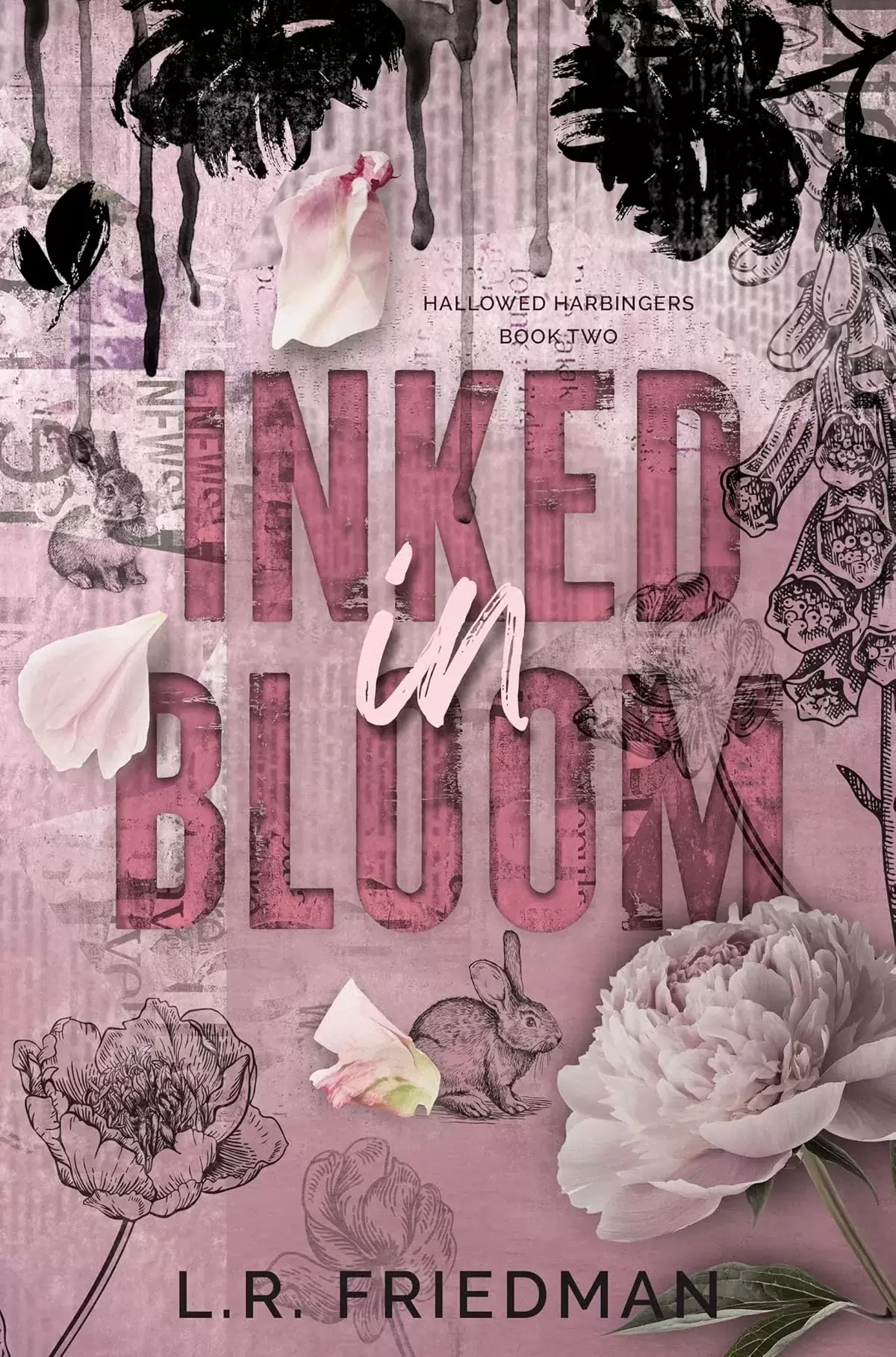 Inked in Bloom (Hallowed Harbingers #2) by L.R. Friedman