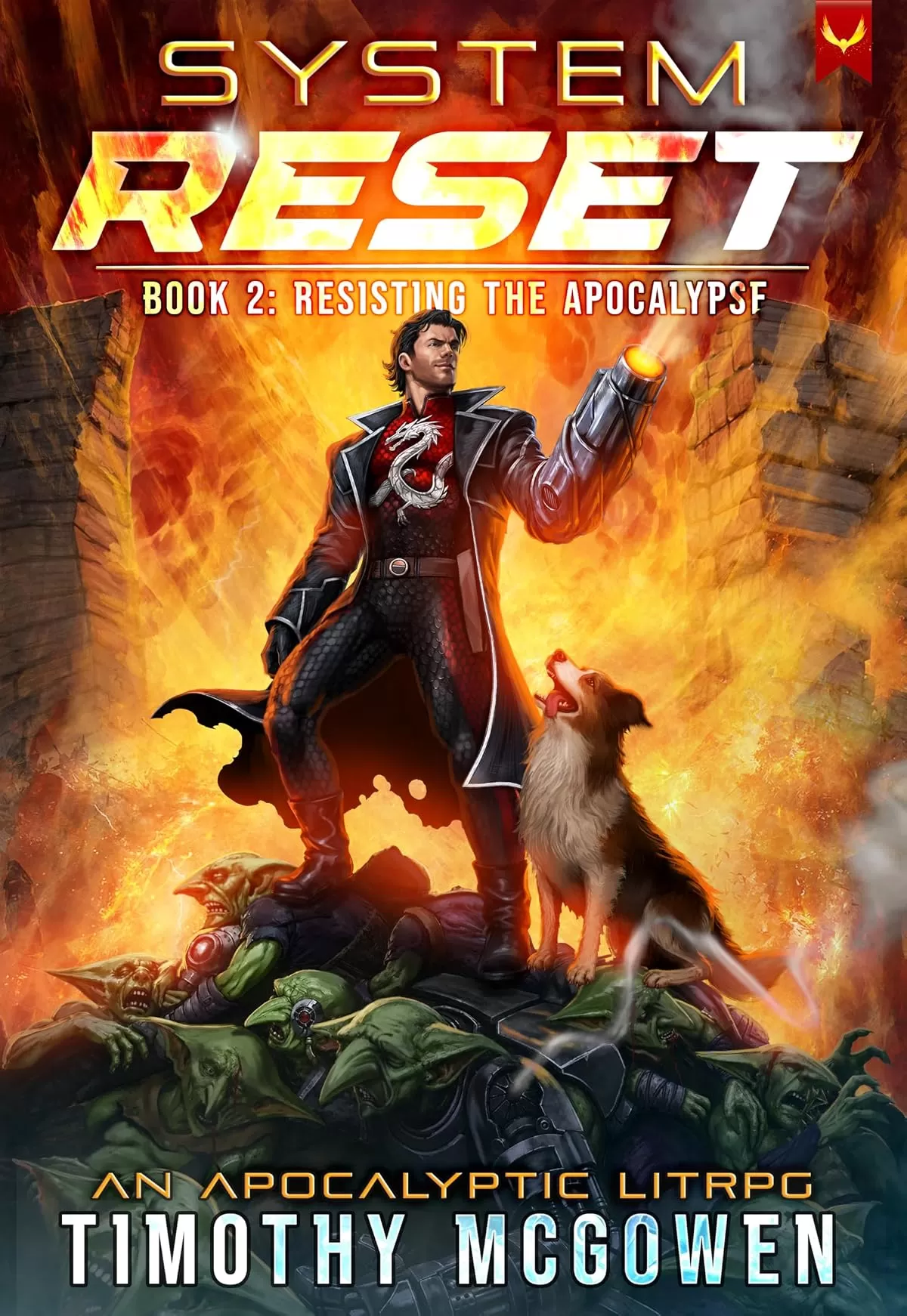 Resisting the Apocalypse: A LitRPG Adventure (System Reset #2) by Timothy McGowen