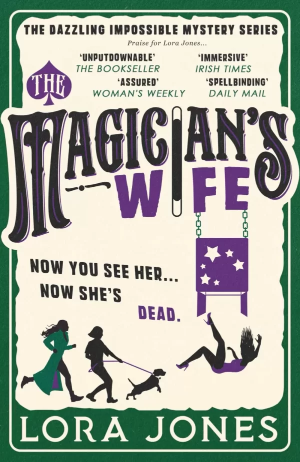 The Magician's Wife (The Magician's Wife #1) by Lora Jones