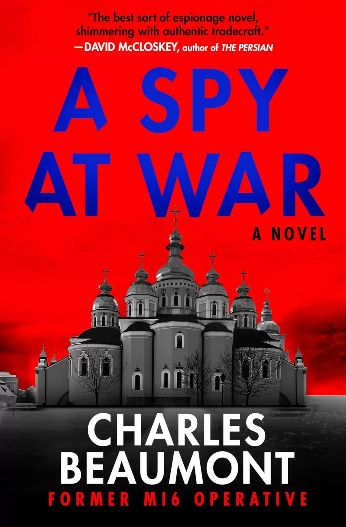 A Spy at War (The Oxford Spy Ring #2) by Charles Beaumont