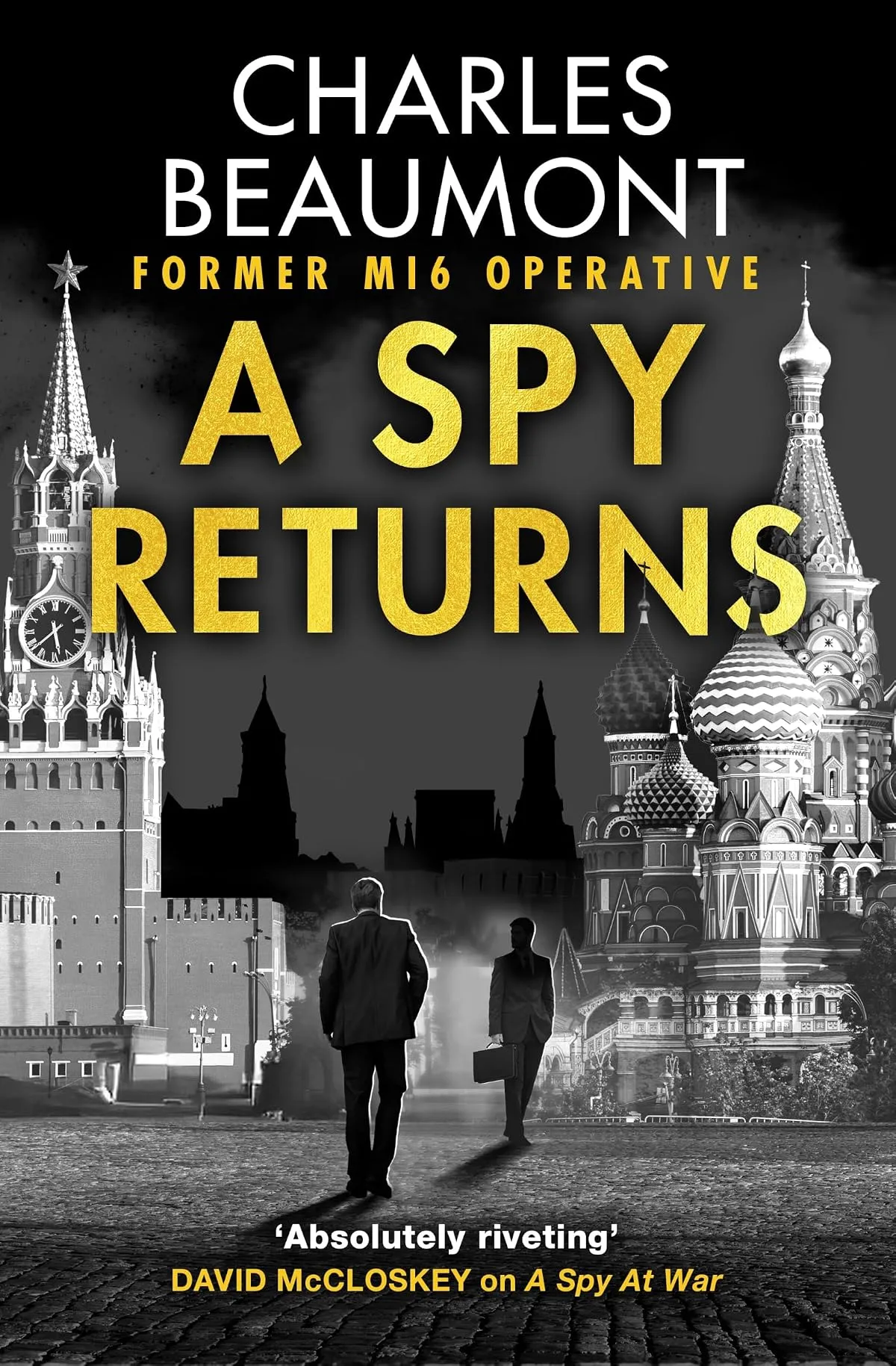 A Spy Returns