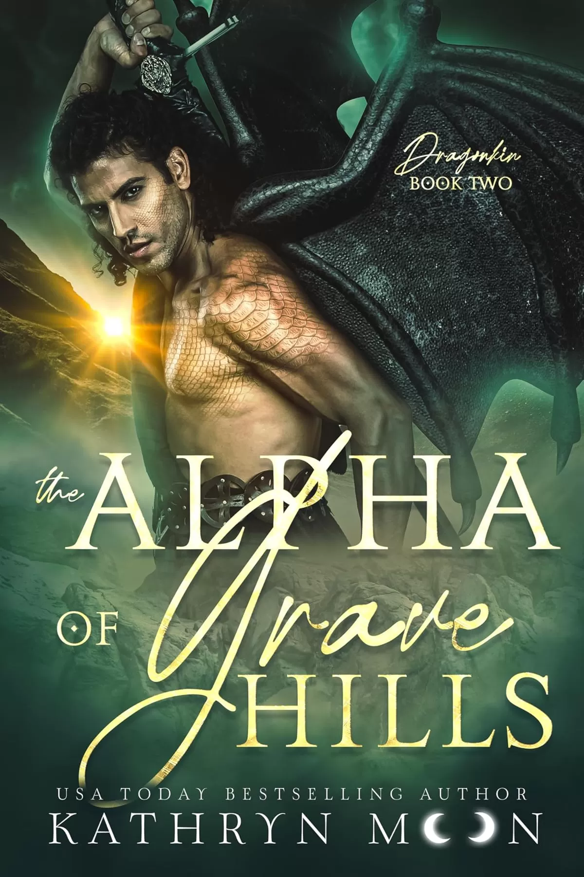 The Alpha of Grave Hills (Dragonkin #2) by Kathryn Moon