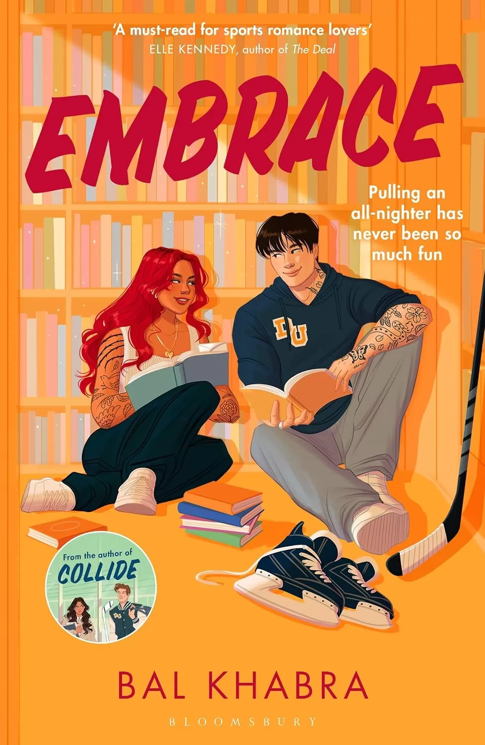 Embrace (Off the Ice #4) by Bal Khabra