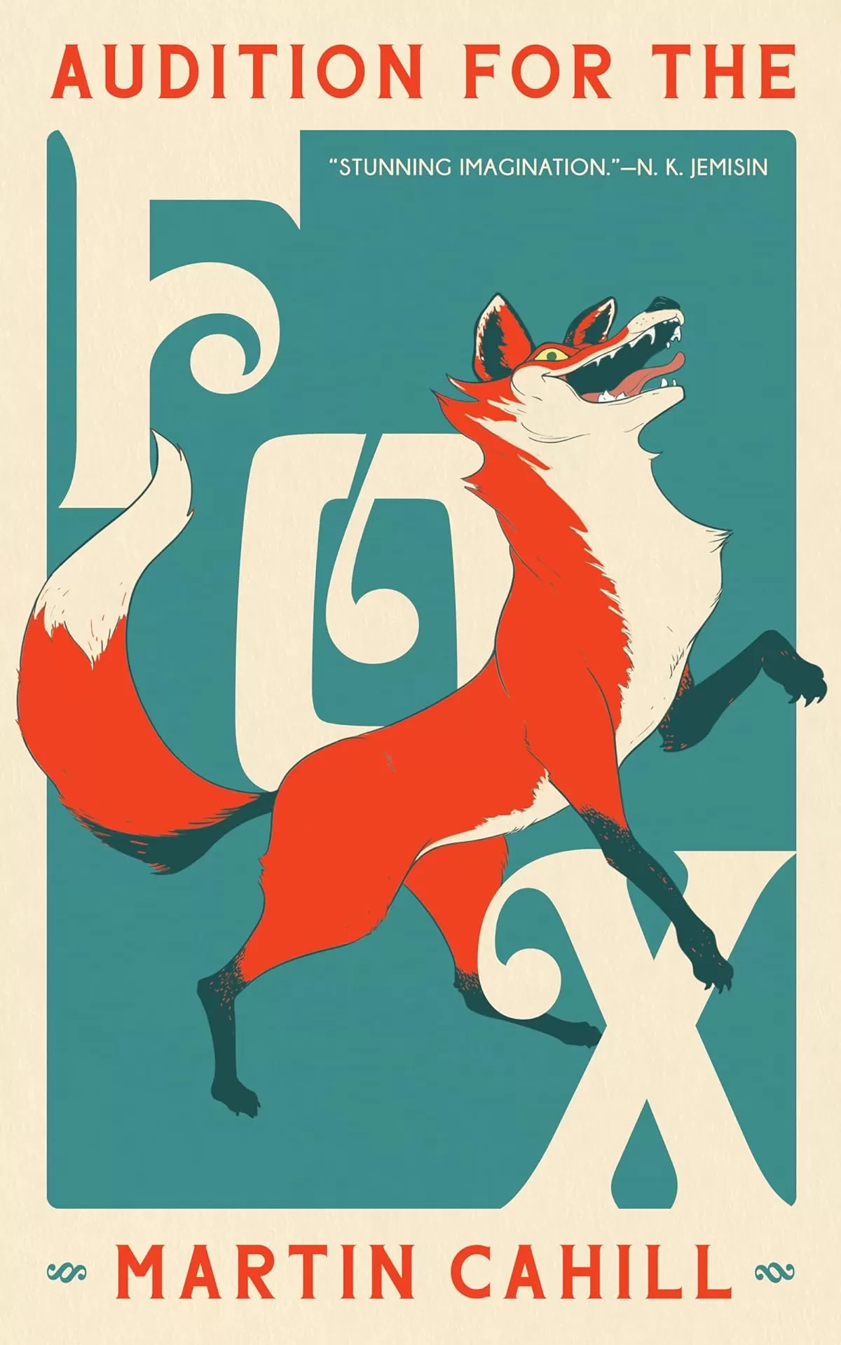 Audition For The Fox by Martin Cahill