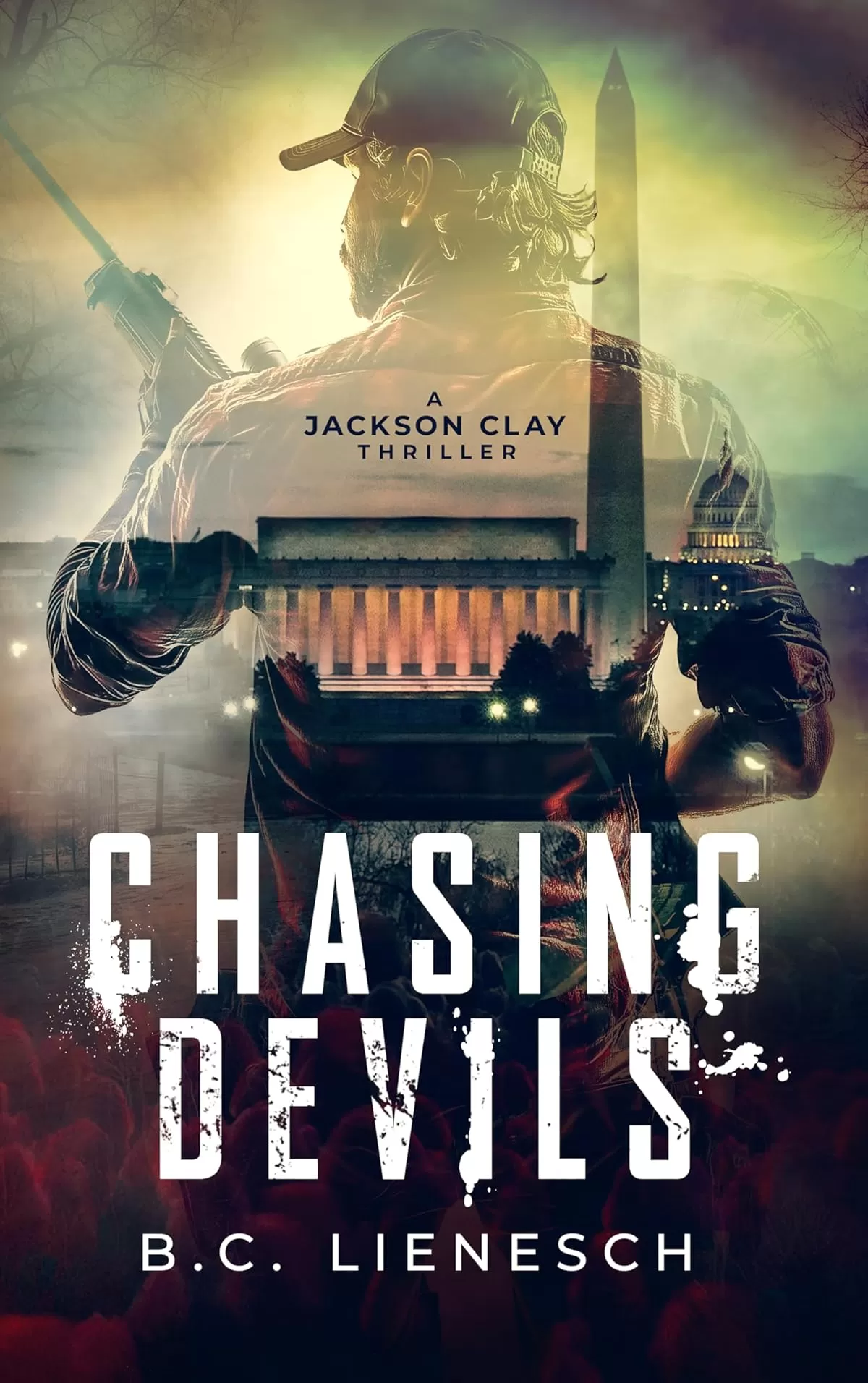 Chasing Devils (Jackson Clay & Bear Beauchamp #3) by B.C. Lienesch