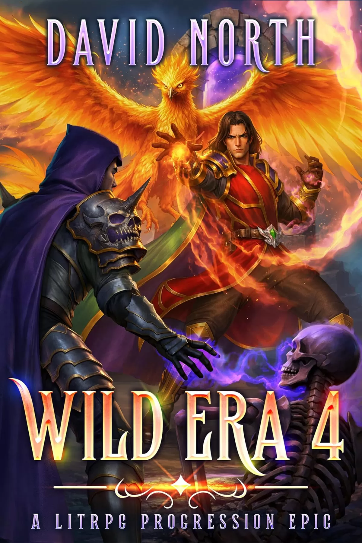 Wild Era 4 (Wild Era #4) by David North