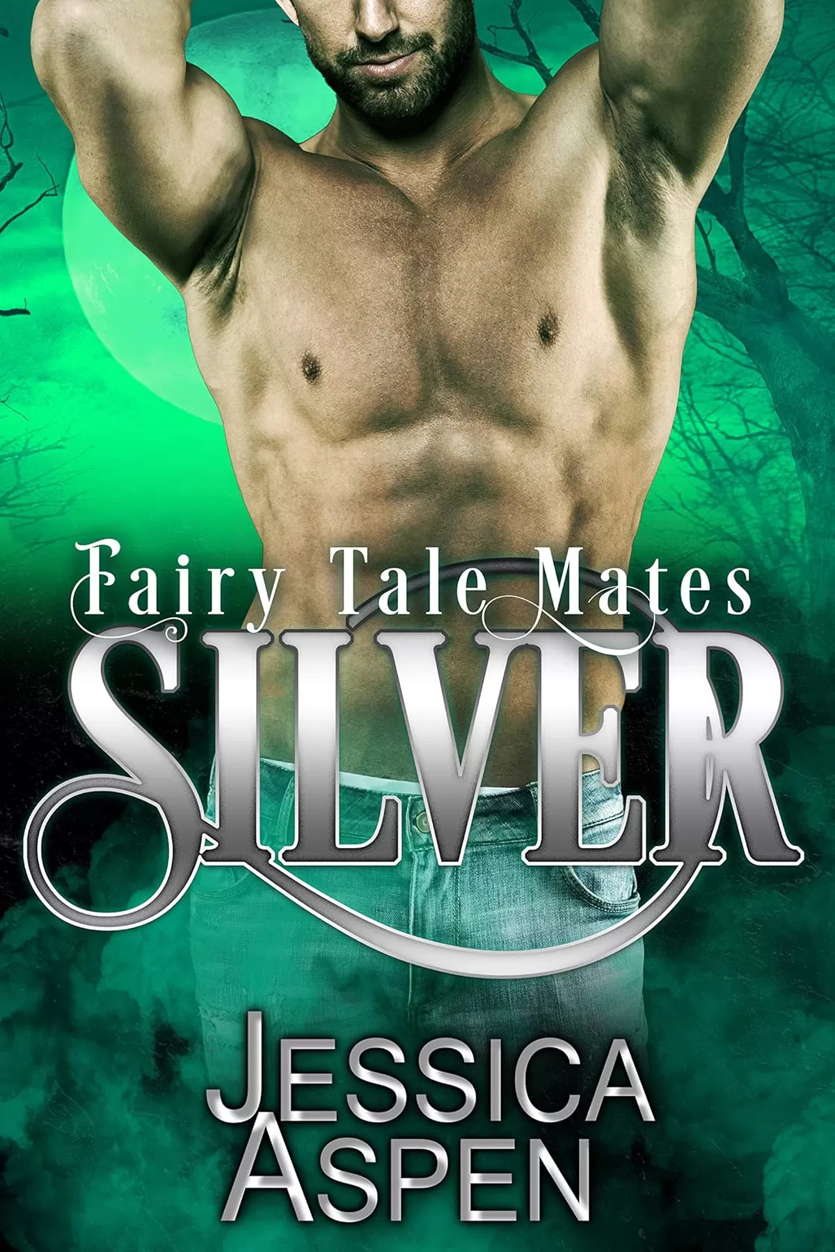 SILVER: A Bear Shifter Fairytale Romance (Fairy Tale Mates #5) by Jessica Aspen