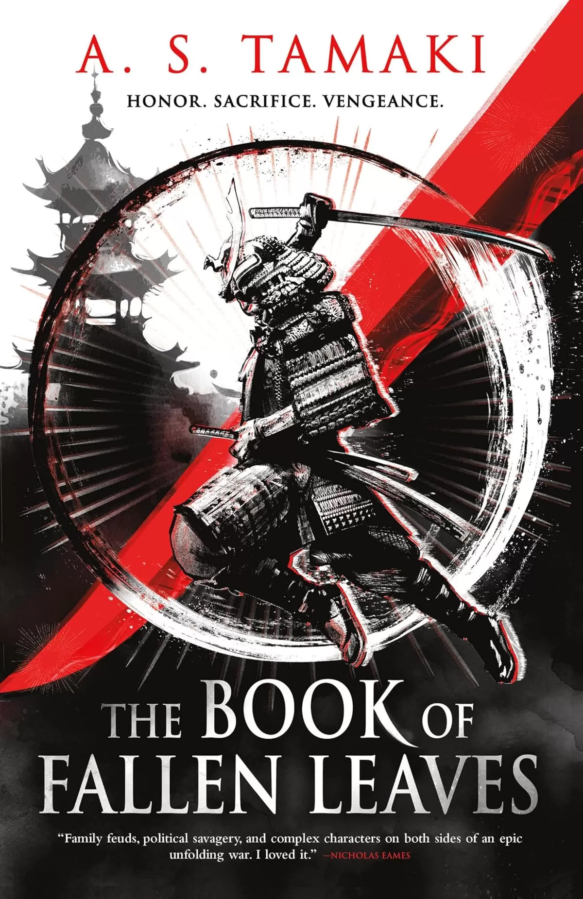 The Book of Fallen Leaves (The Book of Fallen Leaves #1) by A. S. Tamaki