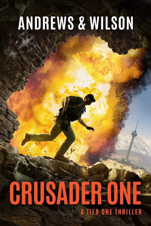 Crusader One (Tier One #3) by Jeffrey Wilson, Brian Andrews