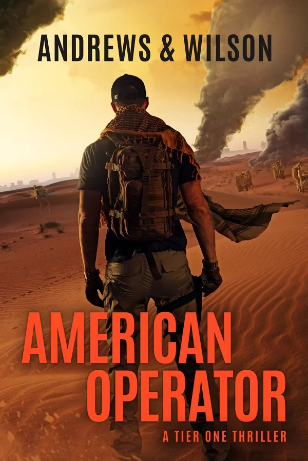 American Operator (Tier One #4) by Jeffrey Wilson, Brian Andrews