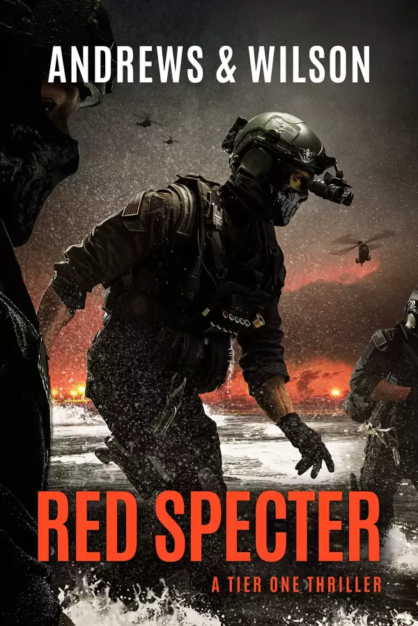Red Specter (Tier One #5) by Jeffrey Wilson, Brian Andrews