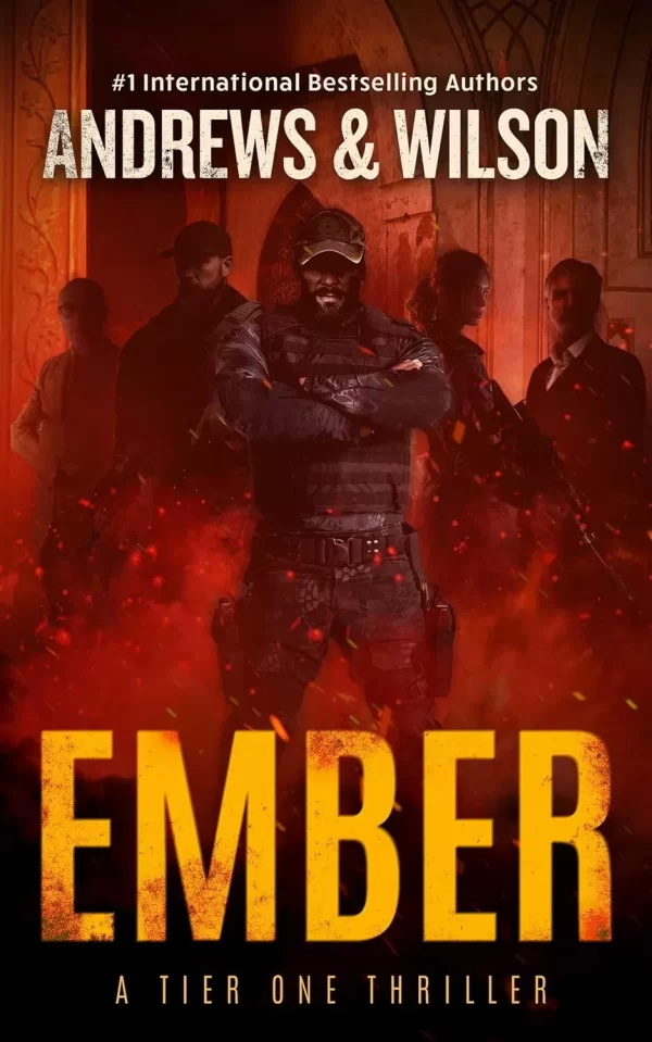 Ember (Tier One #8) by Jeffrey Wilson, Brian Andrews