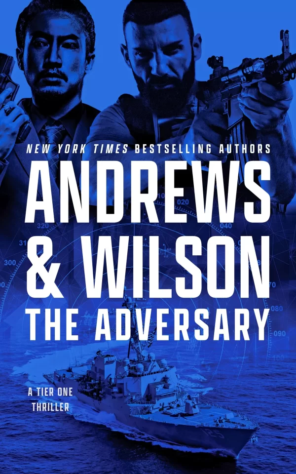 The Adversary (Tier One #9) by Jeffrey Wilson, Brian Andrews