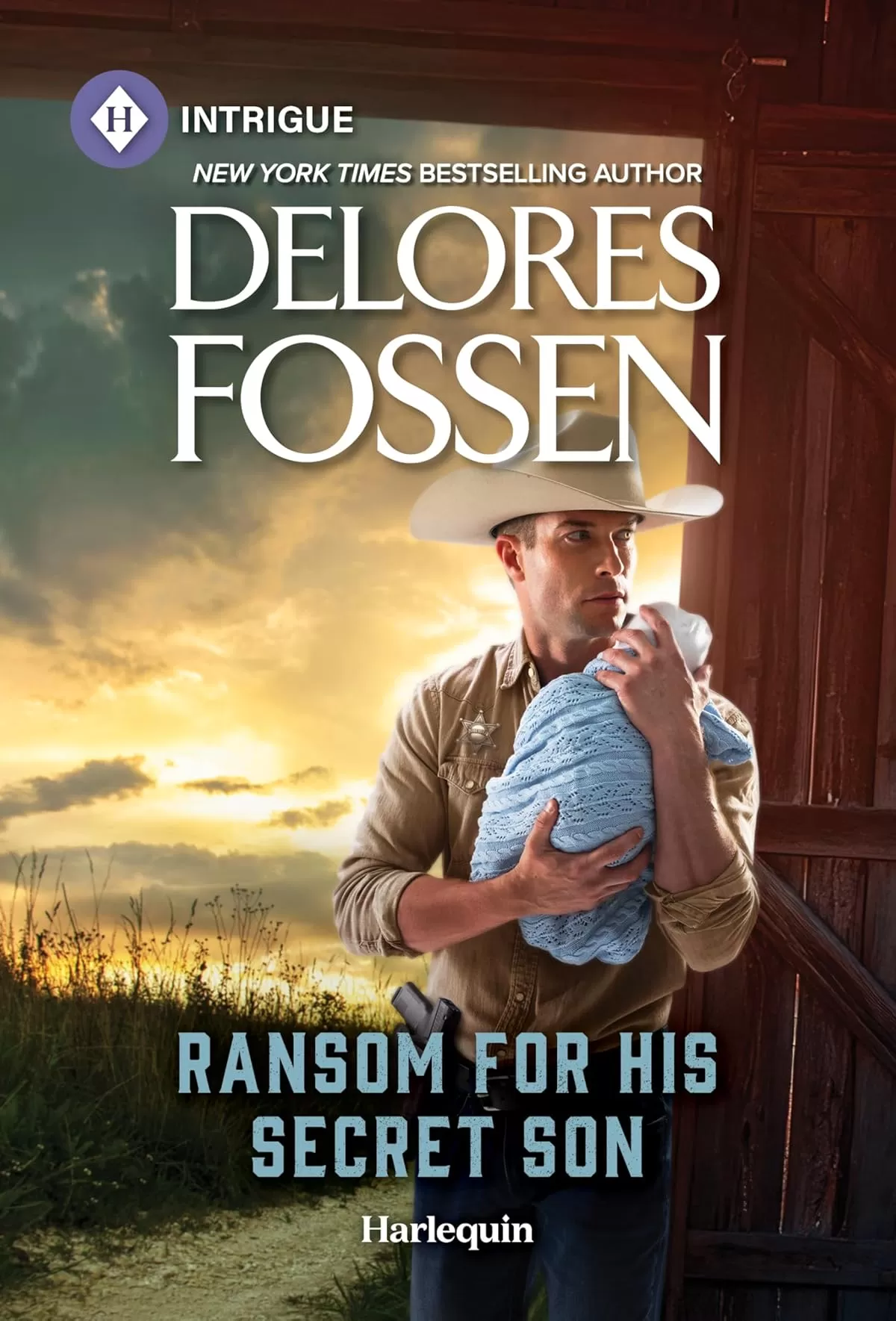 Ransom for His Secret Son (Texas Lawmen: Stolen Heirs #1) by Delores Fossen