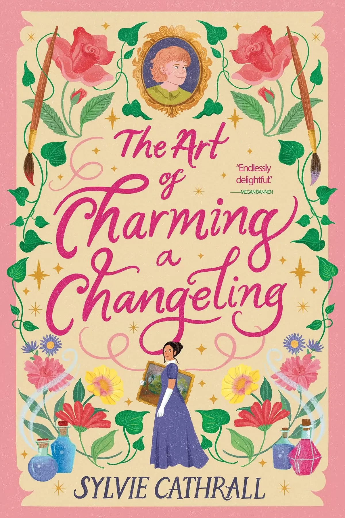 The Art of Charming a Changeling (Pigments & Paramours #1) by Sylvie Cathrall