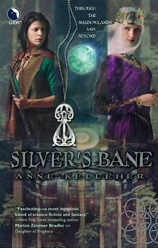 Silver's Bane (The Shadowlands #2) by Anne Kelleher