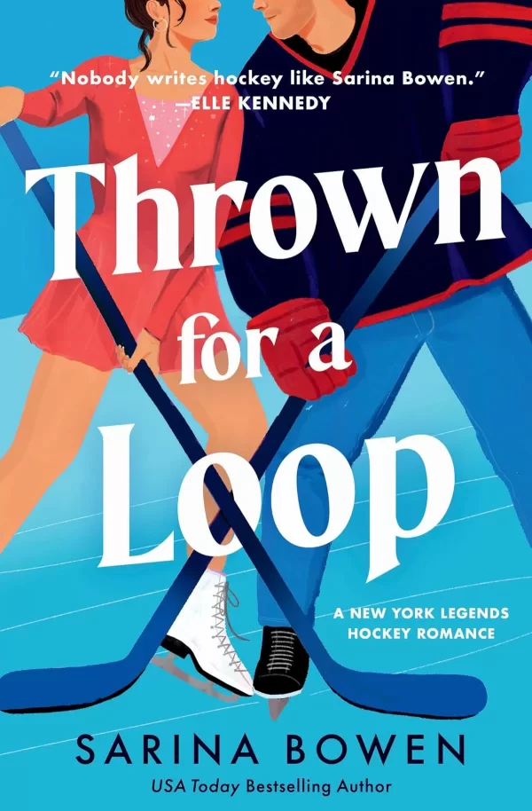 Thrown for a Loop (New York Legends Hockey Romance #1) by Sarina Bowen