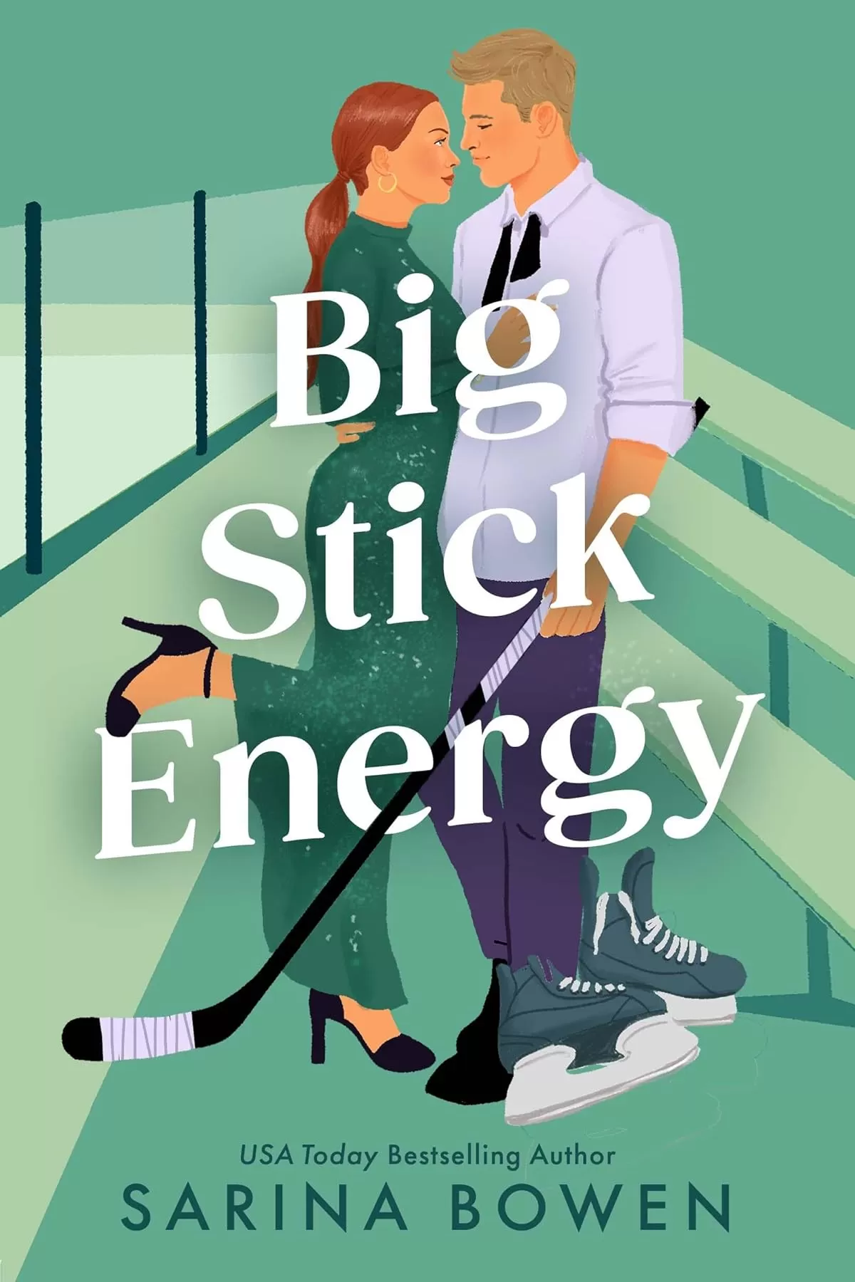Big Stick Energy (New York Legends Hockey Romance #2) by Sarina Bowen