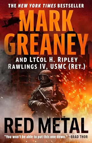 Red Metal by Mark Greaney, H. Ripley Rawlings IV