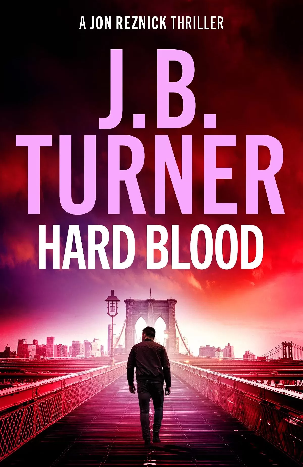 Hard Blood (Jon Reznick #17) by J. B. Turner