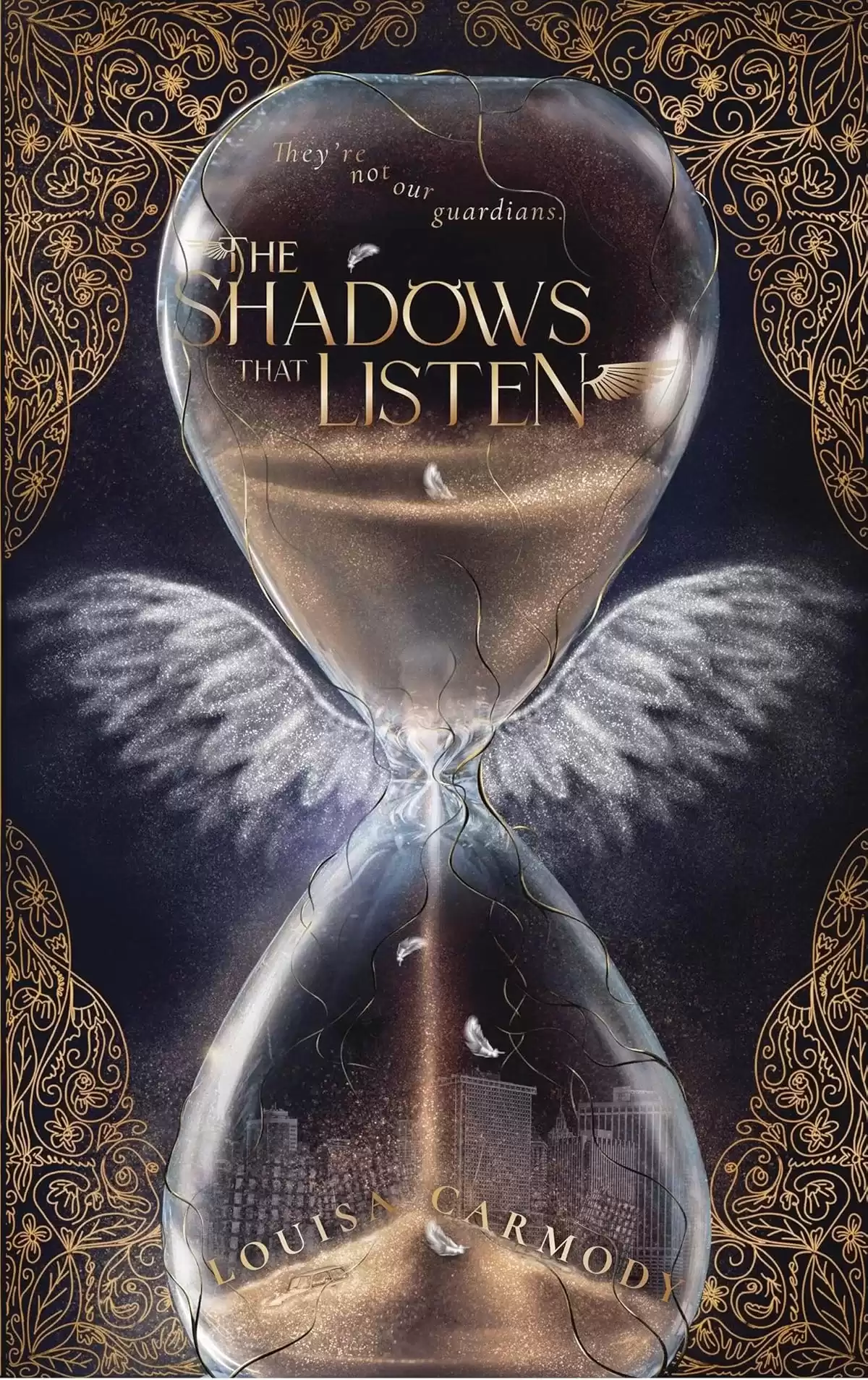 The Shadows That Listen (Angel Ruin #1) by Louisa Carmody