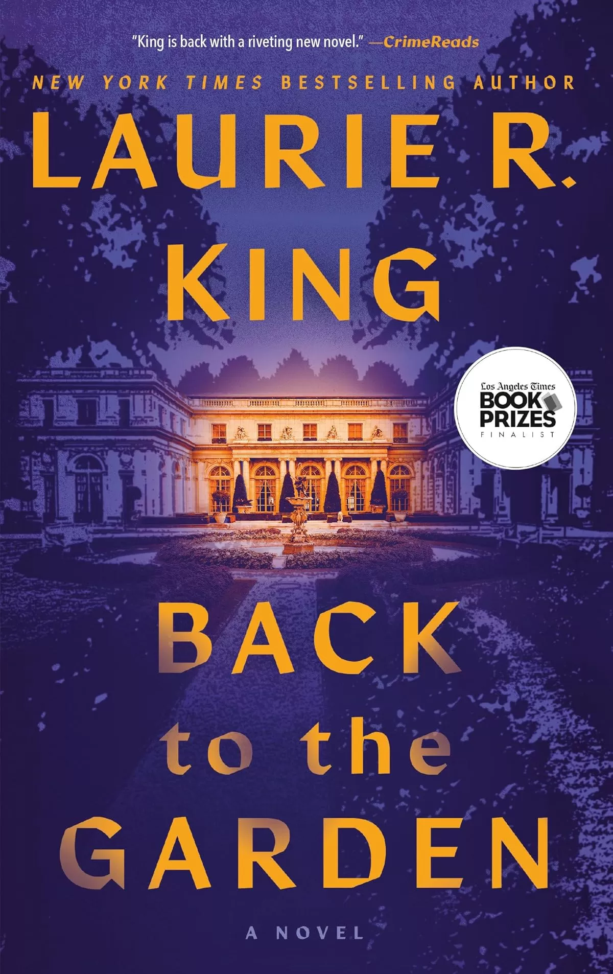 Back to the Garden (Raquel Laing #1) by Laurie R. King