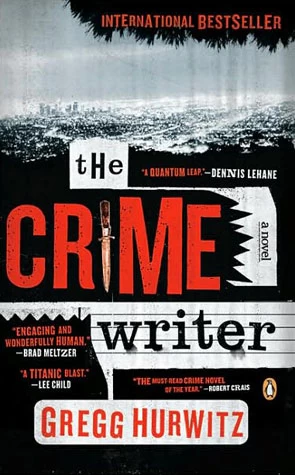 The Crime Writer by Gregg Hurwitz