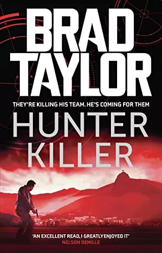 Hunter Killer (Pike Logan #14) by Brad Taylor