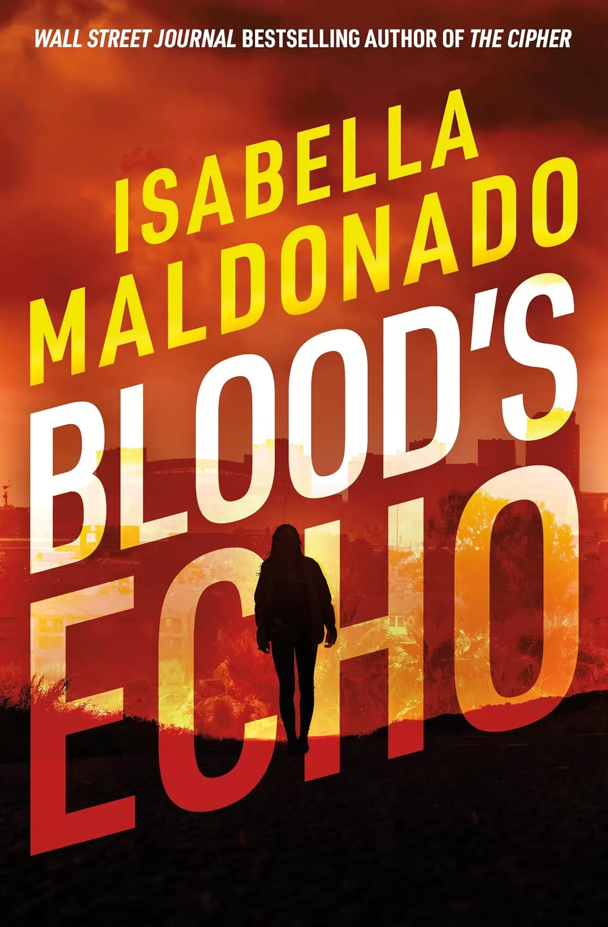 Blood's Echo (Veranda Cruz #1) by Isabella Maldonado