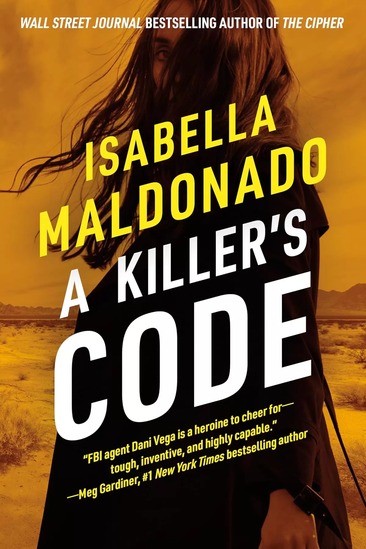 A Killer's Code (Daniela Vega #3) by Isabella Maldonado