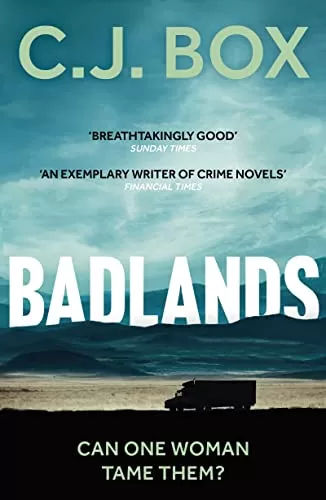 Badlands (Cassie Dewell #3) by C. J. Box