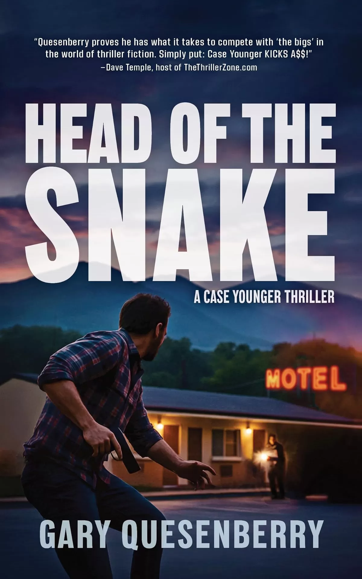 Head of the Snake (Case Younger #3) by Gary Quesenberry