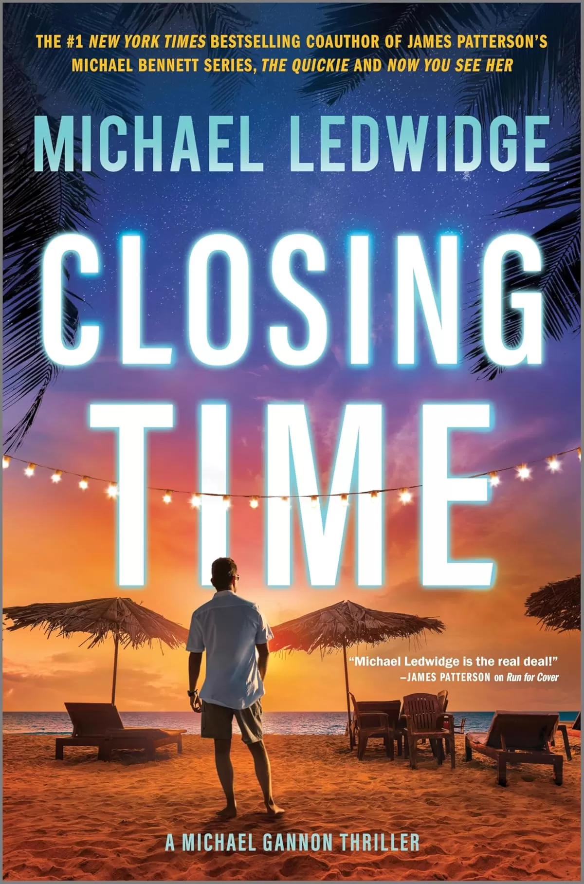 Closing Time (Michael Gannon #5) by Michael Ledwidge