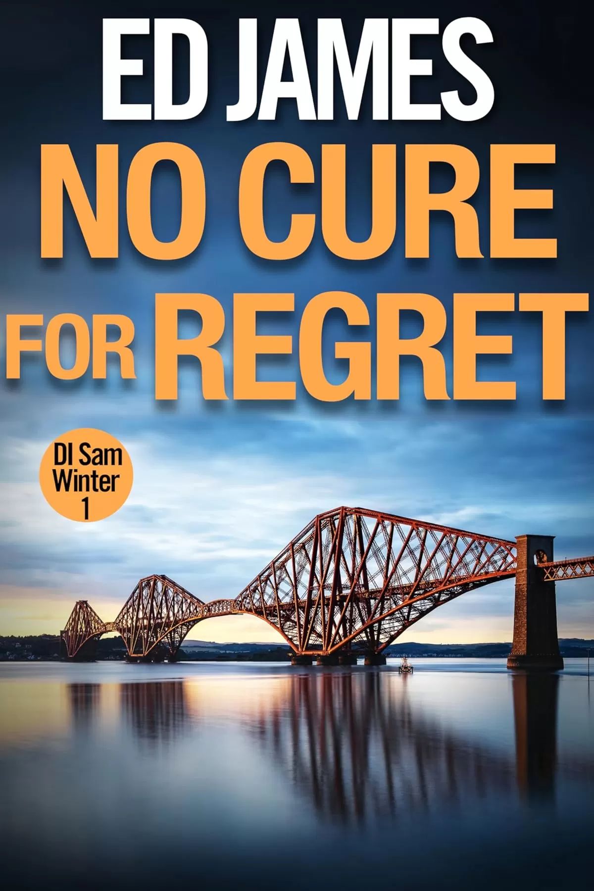 No Cure For Regret (DI Sam Winter Edinburgh Police Thrillers #1) by Ed James