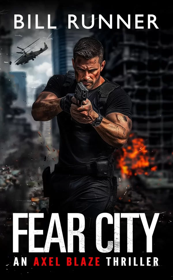 Fear City (Axel Blaze Thriller #7) by Bill Runner