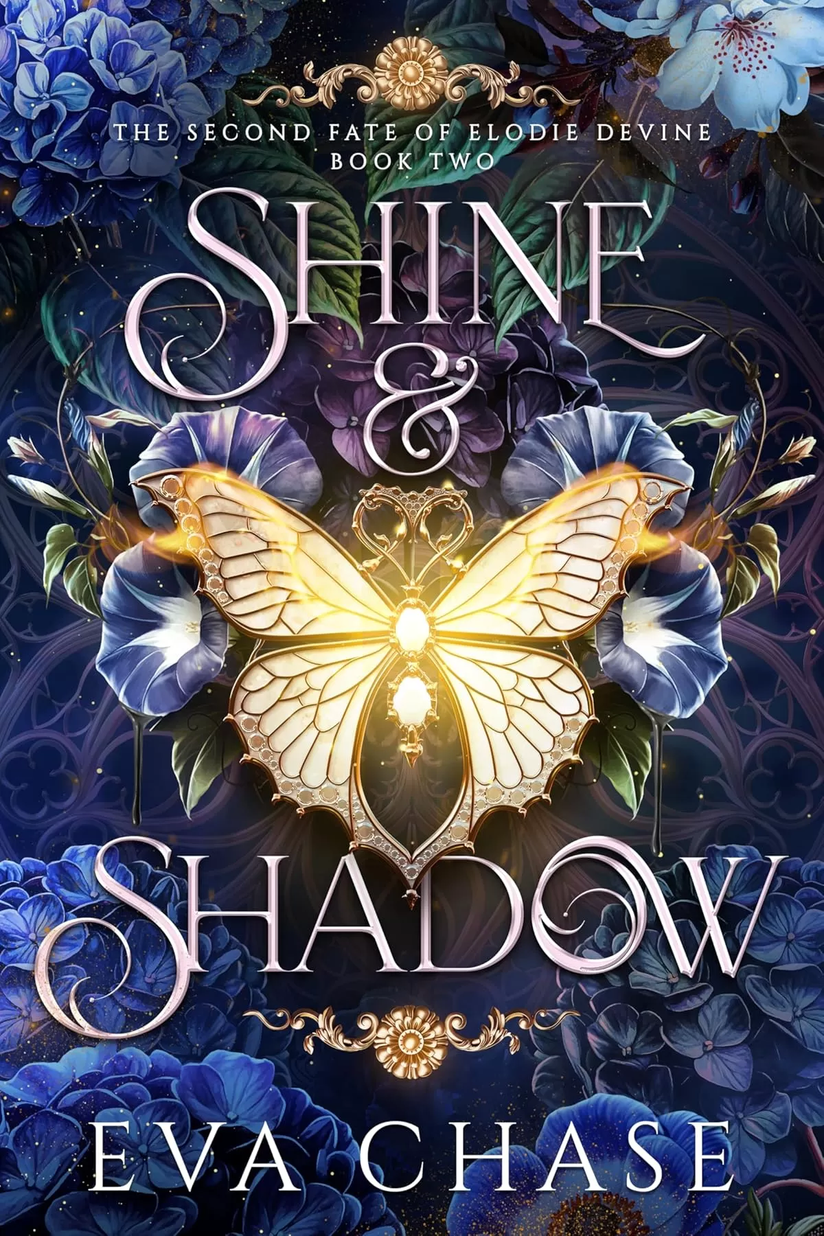 Shine & Shadow (The Second Fate of Elodie Devine #2) by Eva Chase