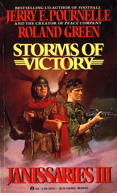 Storms of Victory (Janissaries #3) by Jerry Pournelle, Roland J. Green